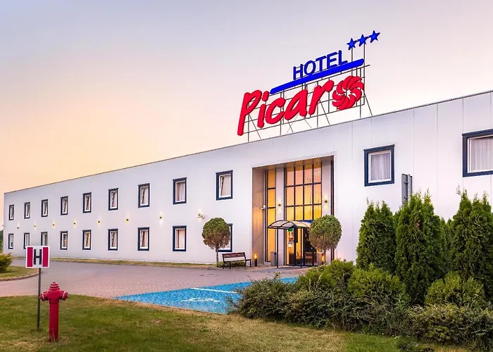 Hotel Picaro Żarska Wieś Północ A4 kierunek Niemcy Zgorzelec, Polska
