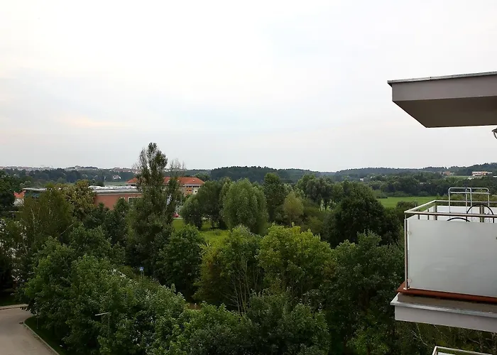 Calamo Park, Apartamenty z klimatyzacją