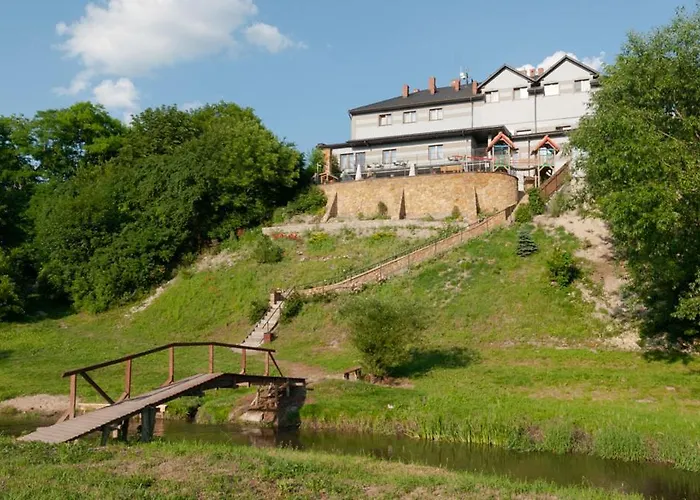 Hotel Bursztynowy Jozefow na Wisla, Polska