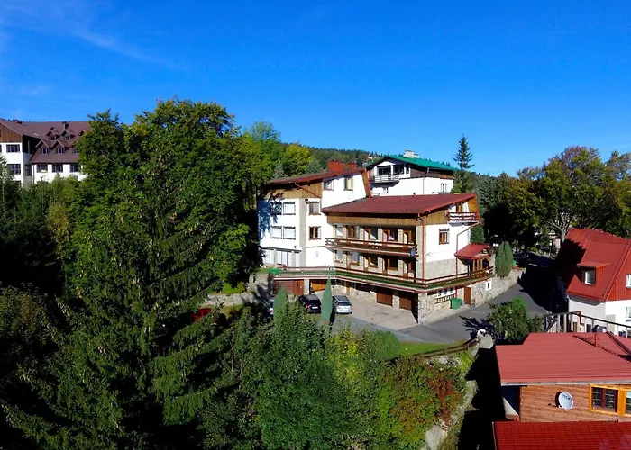 Panorama Gór w Karpaczu