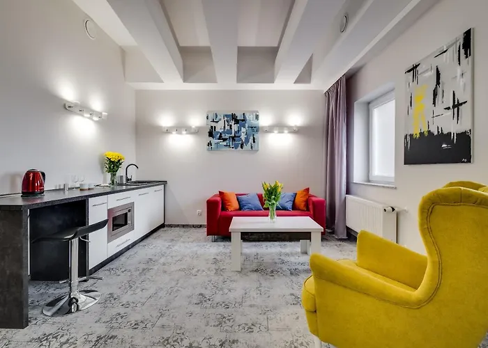 Savoy Mariacka Apartments