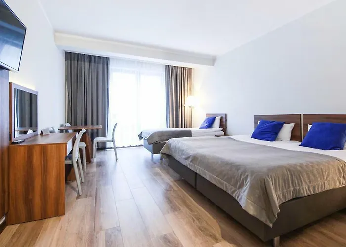 Apartament Bursztyn Park Dziwnów, Polska