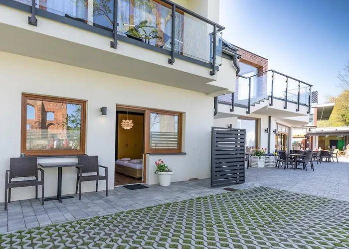 Apartamenty Klifowa z widokiem na morze