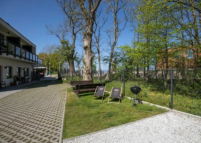 Apartamenty Klifowa z widokiem na morze