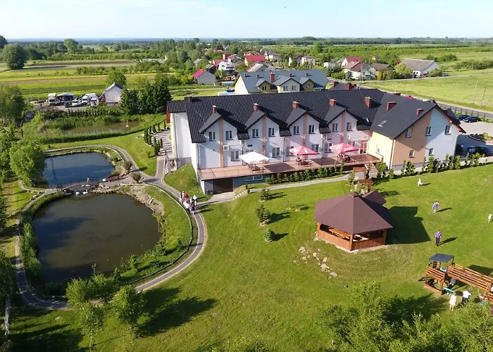 Hotel Restauracja Rywa Verci Stopnica, Polska