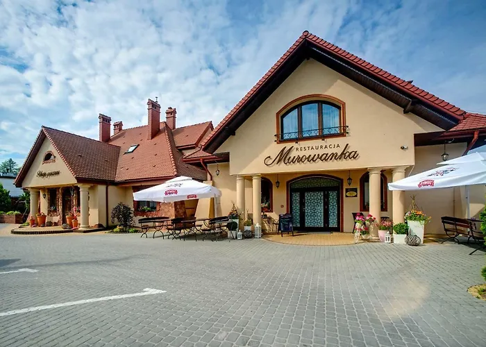 Pokoje Gościnne Murowanka