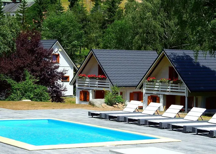 Górskie Domki Nad Strumieniem Z Możliwością Dostępu Do Sauny