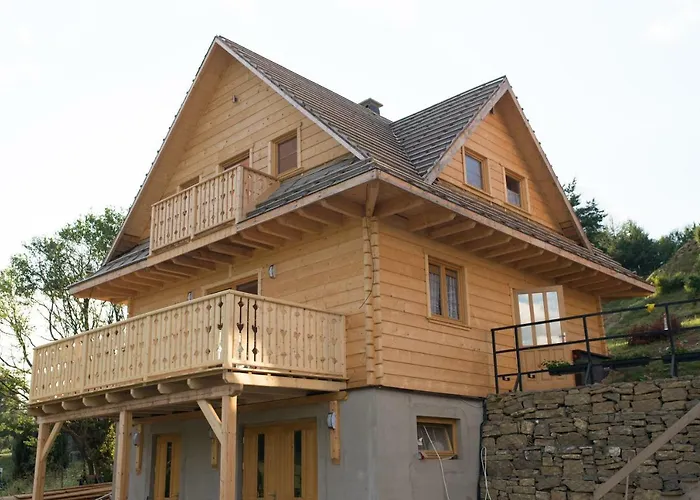 Komfortowe domy Osada Jaworki śniadania sauna grill basen, Polska