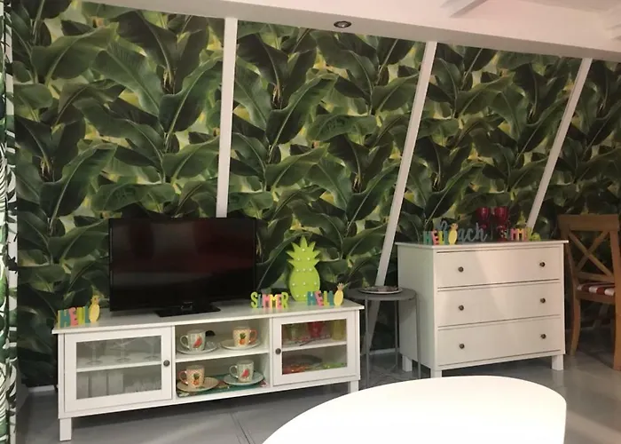 Willa Plaża Pokoje i Domki z widokiem na morze