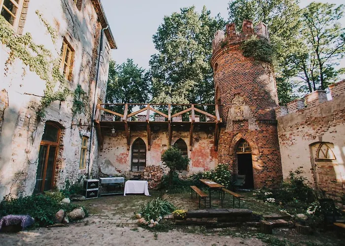 Zamek Broniszow