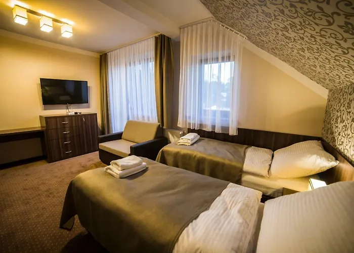 Hotel Poduszka Goprówka Szczawnica, Polska
