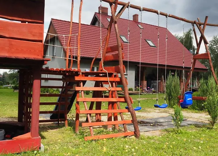 Willa Brzozowe Zacisze Łagów, Polska