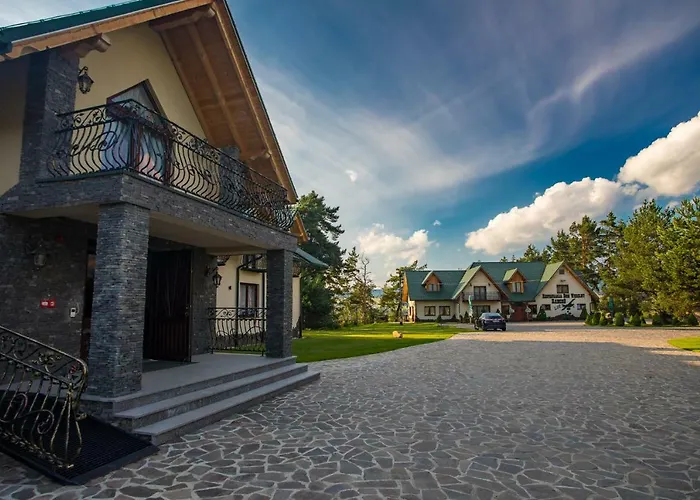 Hotel *** Rancho Lot Nowy Targ, Polska