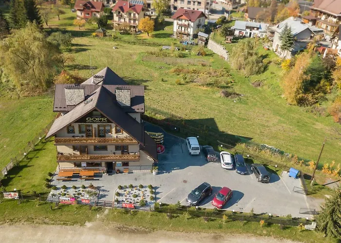 Poduszka Goprówka