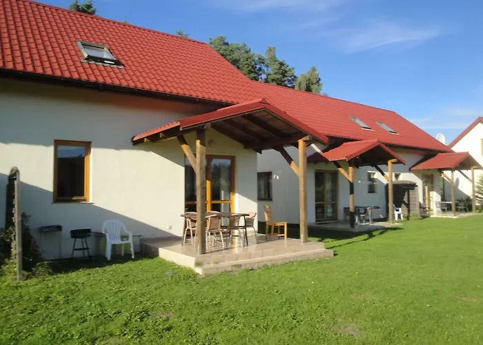 Domki Bliźniaki Z OGRZEWANIEM