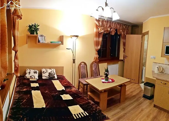 Dom na wzgórzu - POKOJE OZONOWANE