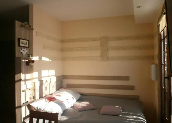 apartament z widokiem na jezioro