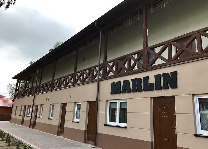 Marlin - pokoje nad morzem