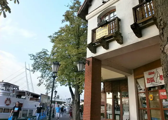apartament z widokiem na jezioro