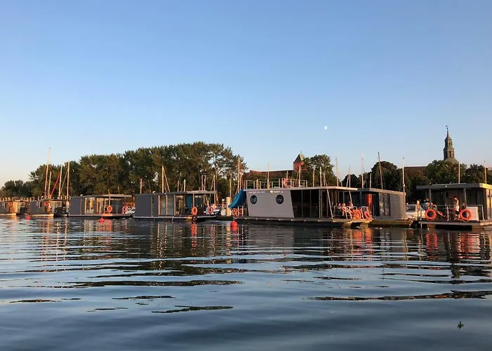 Hausboot- Domy Na Wodzie - Houseboat Porta Mare