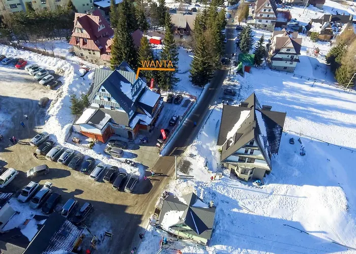 Apartament Wanta z pyszną karczmą Bukowina Tatrzańska, Polska