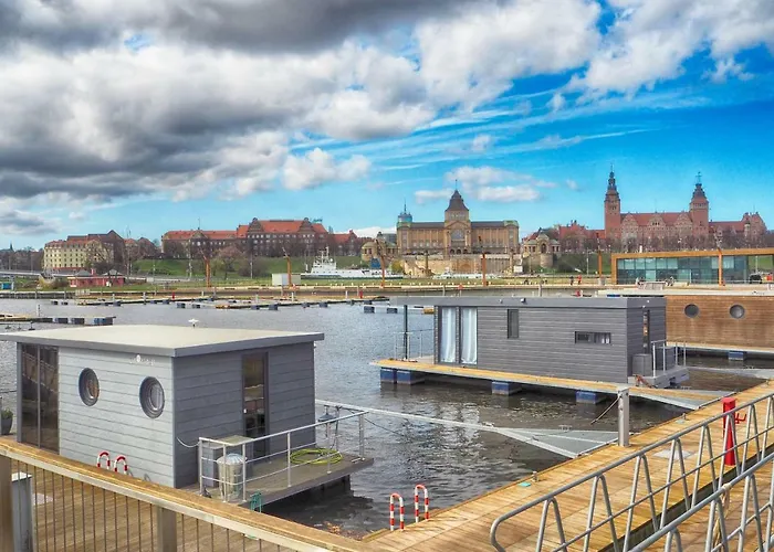 Hausboot - Domy Na Wodzie - Houseboat Porta Mare - Odradream