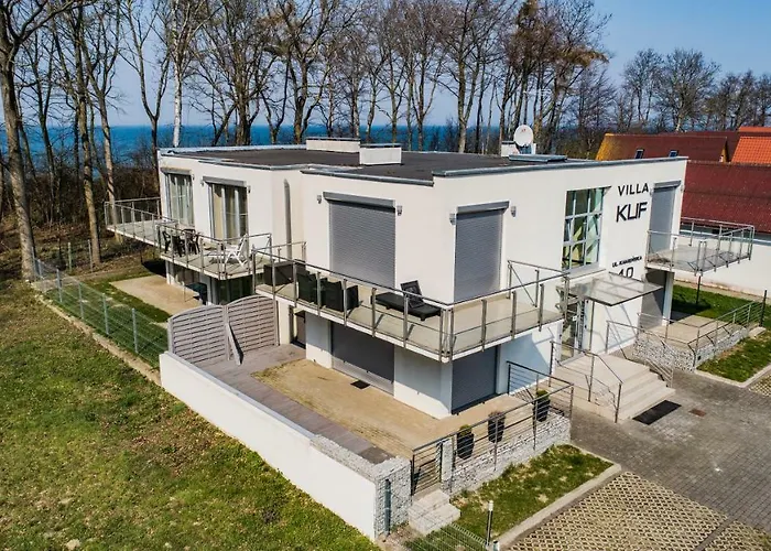 Villa Klif Rewal, Polen