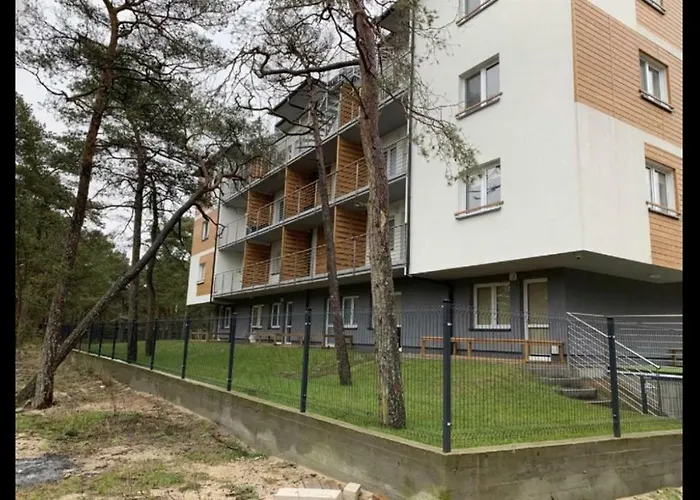 Apartamenty Piaskowe B21 z tarasem na dachu