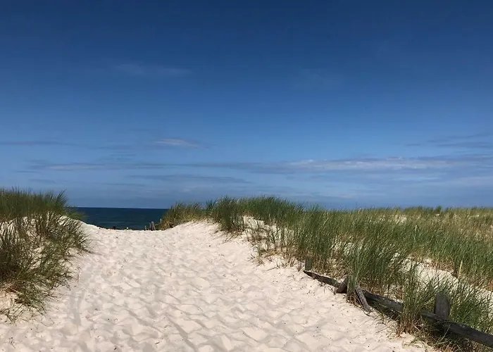 Dzika Plaża Wierzchucino, Polska