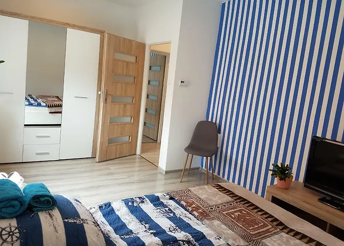 Apartament przy plaży