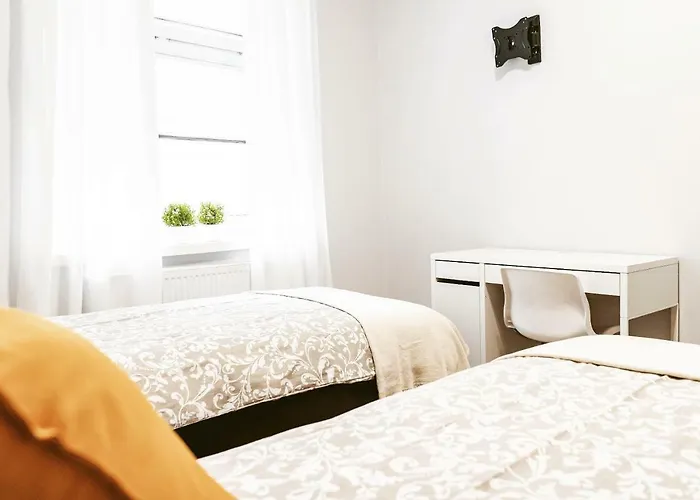 Apartament Fioletowy Krakowskie Przedmieście 26