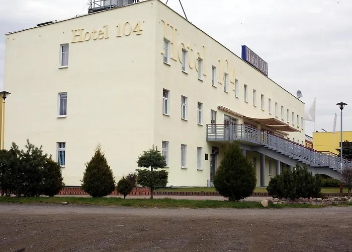 Hotel 104 Stargard Szczeciński, Polska