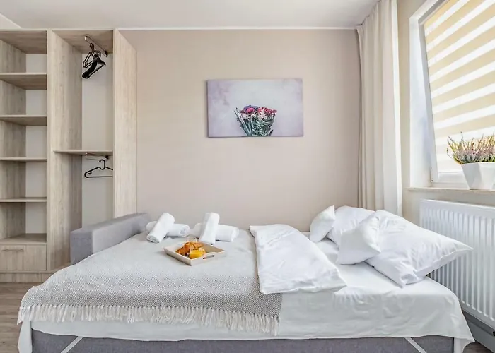 Apartament Novomiejska 17 Lublin, Polska