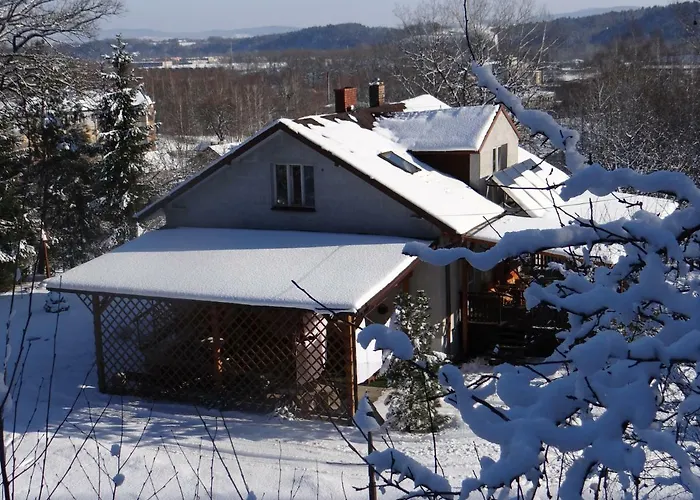 Dom na wzgórzu