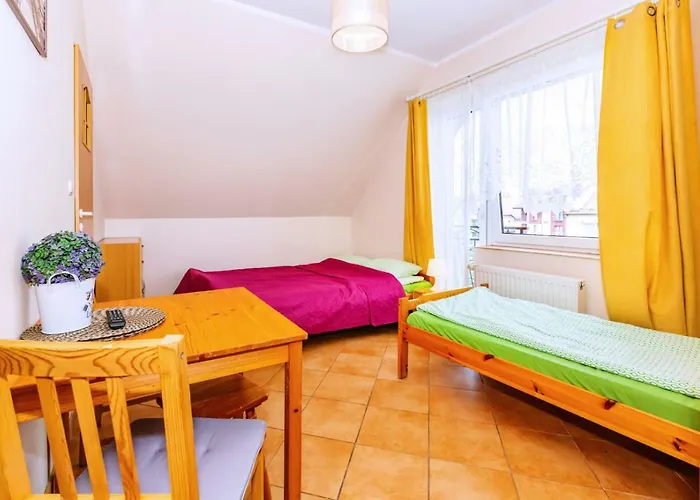 Apartament Tomaszówka Władysławowo, Polska