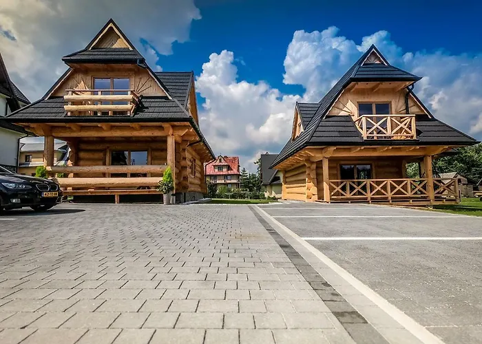 Domki u Czerników Białka Tatrzańska, Polska