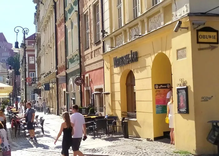 Apartament Old Town Mystery- Poznań, Polska