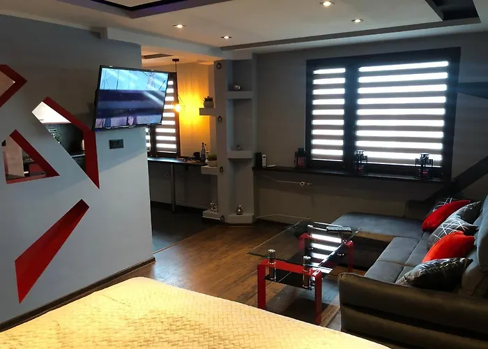 Apartament Grey