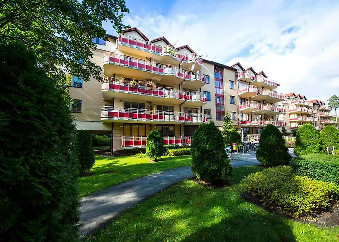 Wyspa Uznam - Apartamenty Zdrojowa
