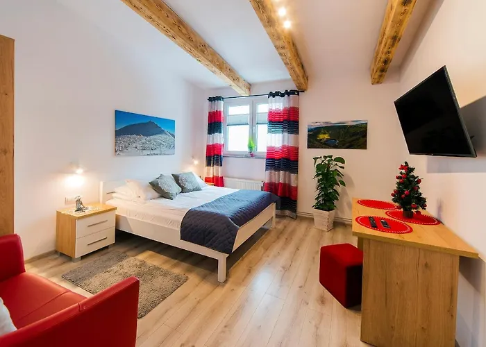 Apartamenty i Pokoje Karpacz - centrum Karpacza, parking w cenie!