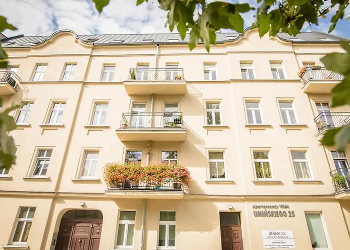 Apartamenty Vilda