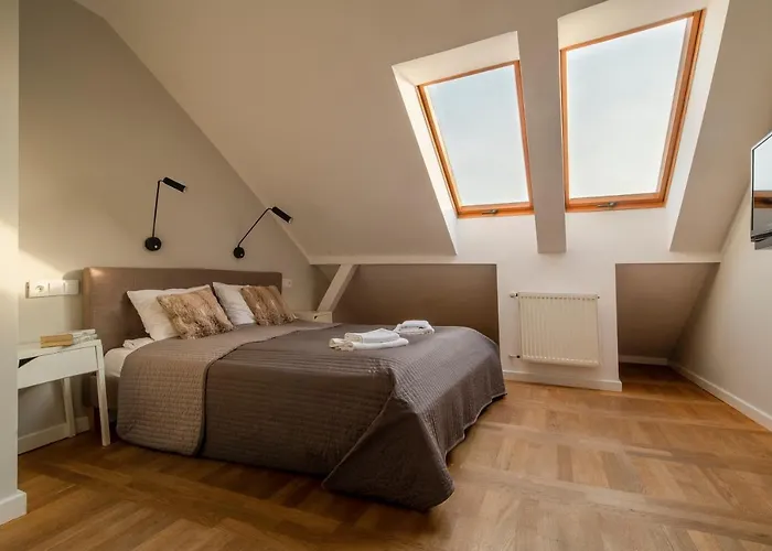 Apartamenty Koci Ogon Stary Toruń, Polska