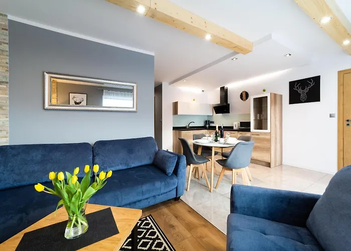 Apartament z garażem Widok na Skrzyczne - Słoneczna Góra