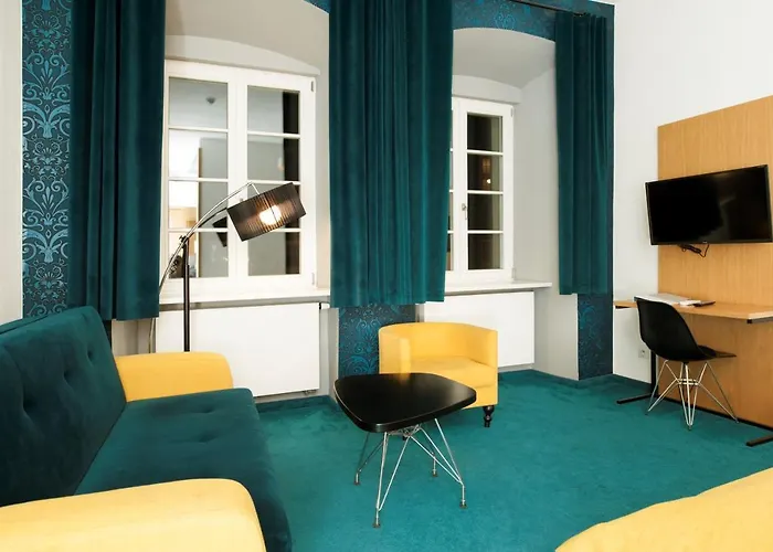 Aparthotel TCZ Woźna Poznań, Polska