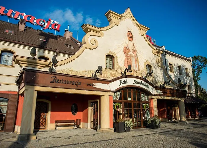 Hotel Nowodworski Legnica, Polska