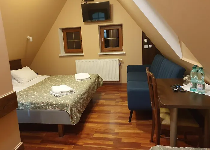 Chata nad Sztolnią Bystrzyca Górna, Polska