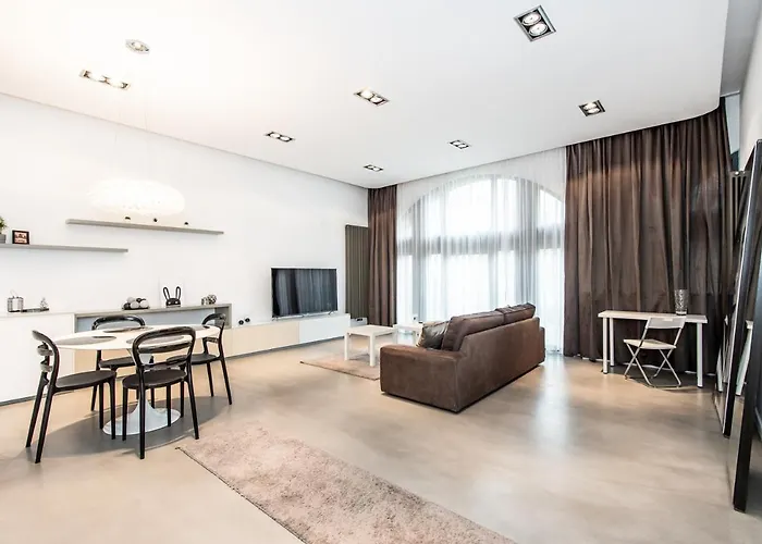 Super-y City Park Loft