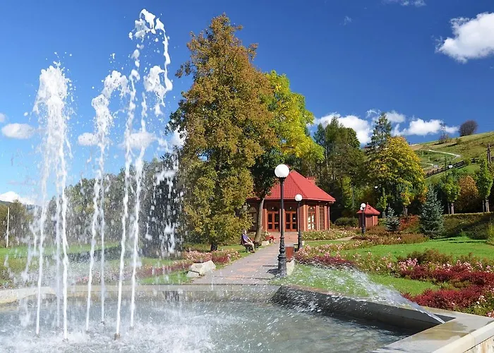 Uzdrowisko Muszyna Nad Popradem