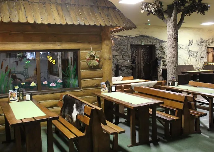 Bieszczadzkie Wrota Lasu Steznica , Polska
