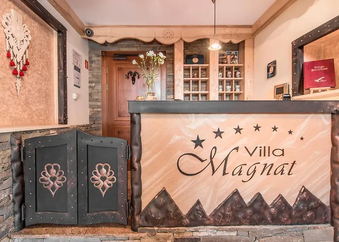 Villa Magnat Spa, Jacuzzi, Sauna, Teznia Solankowa